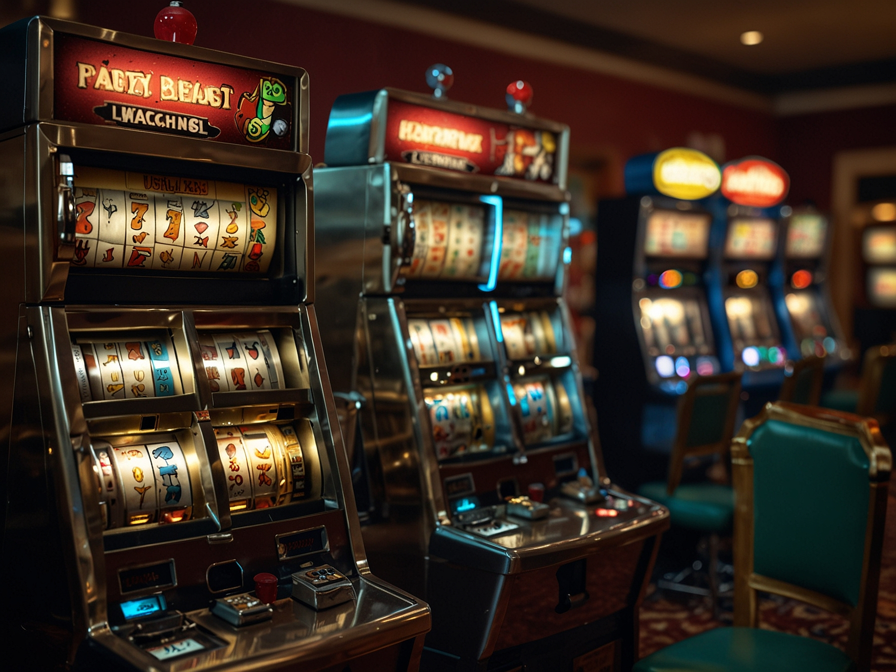 Różne kategorie gier w 500 casino