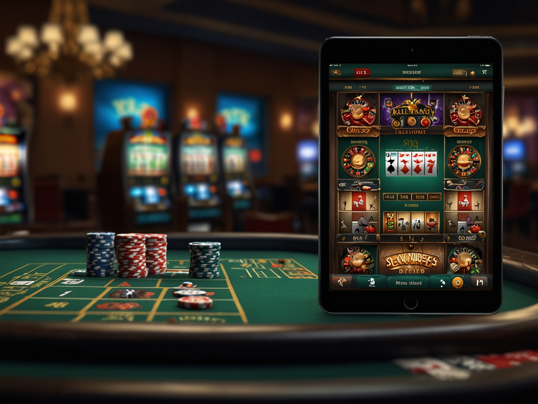 Kasyno na urządzeniach mobilnych